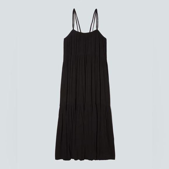 Everlane The Naia™ Ripple Tiered Maxi Dress - Picture 5 of 5